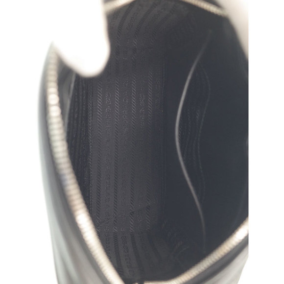 Prada Chain Shoulder Bag Black - Picture 3 of 5